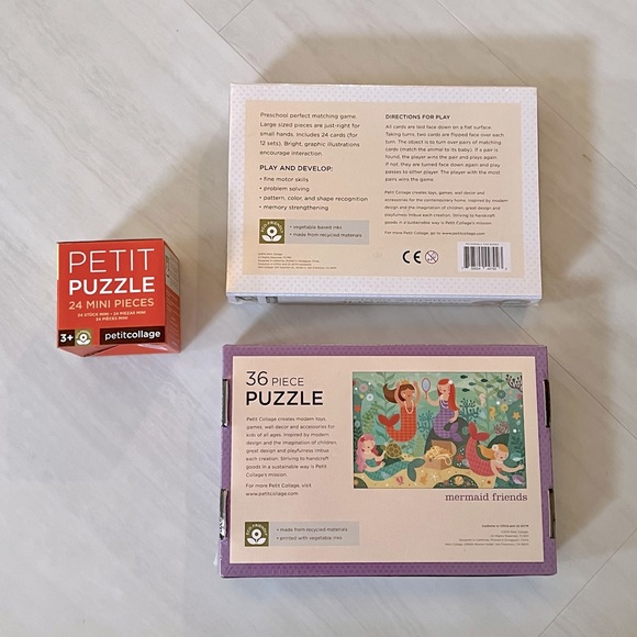 Petit Collage bundle - Picture 2 of 2